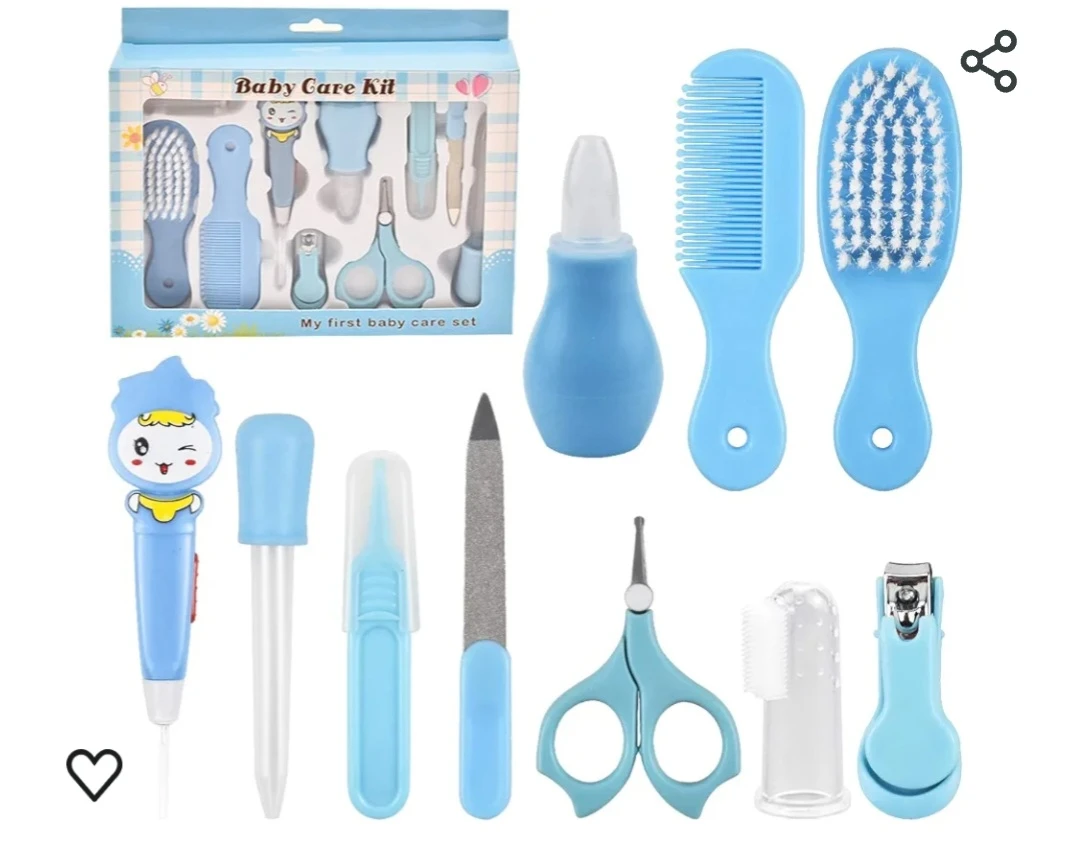 Generic 1934 10 Pcs Baby Grooming Healthcare Kit