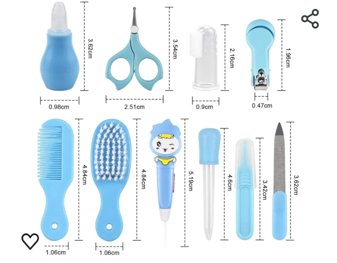 Generic 1934 10 Pcs Baby Grooming Healthcare Kit - image 8