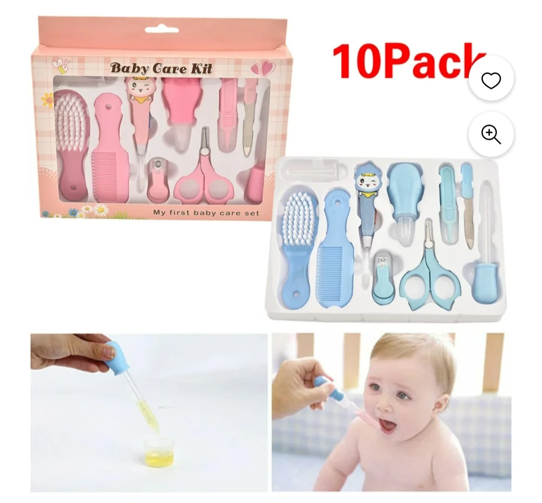 Generic 1934 10 Pcs Baby Grooming Healthcare Kit - image 7