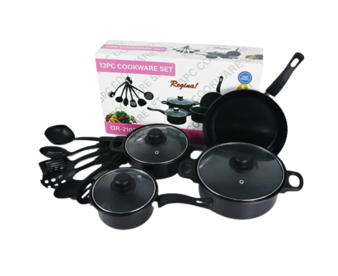 Generic 13PC COOKWARE SET Non-stick - image 1