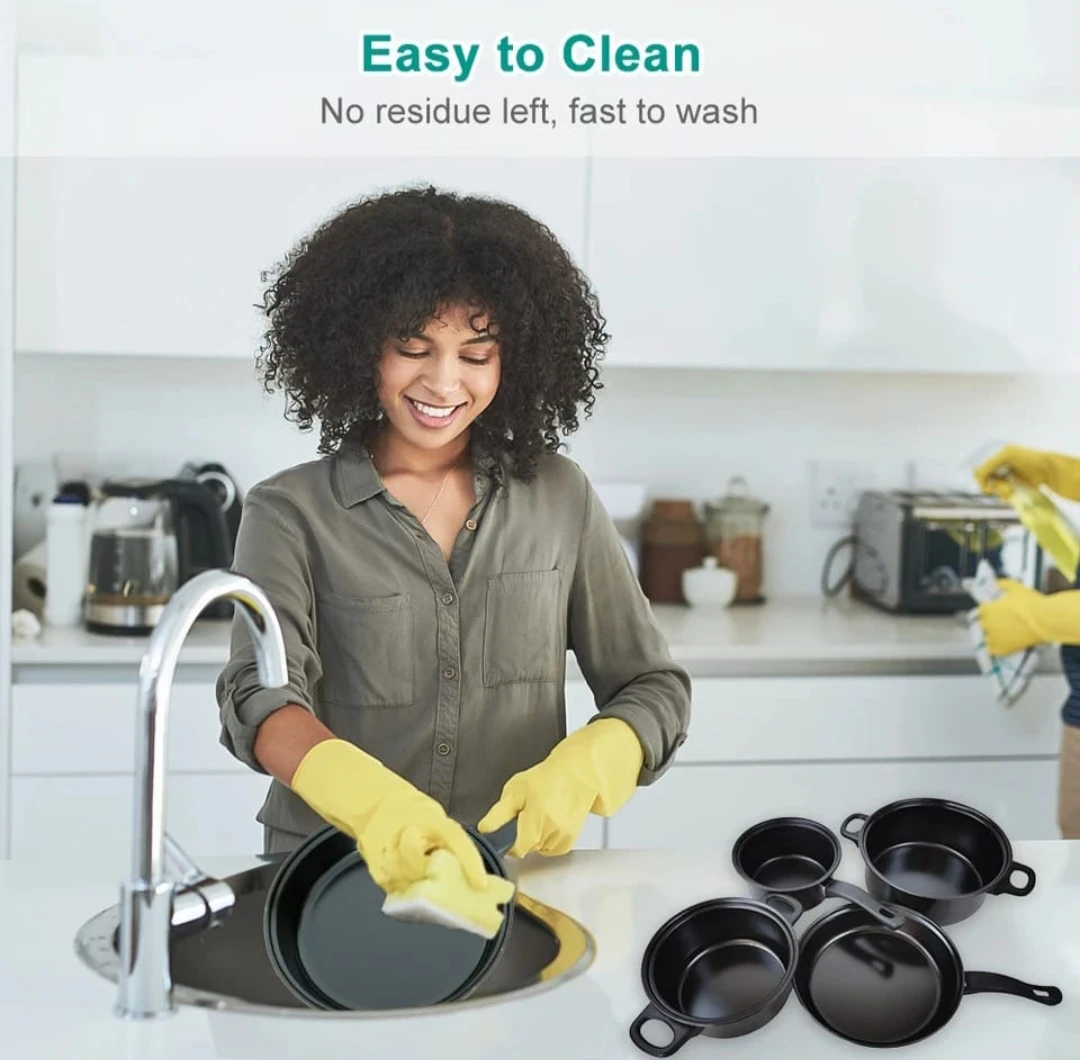 Generic 13PC COOKWARE SET Non-stick - image 3