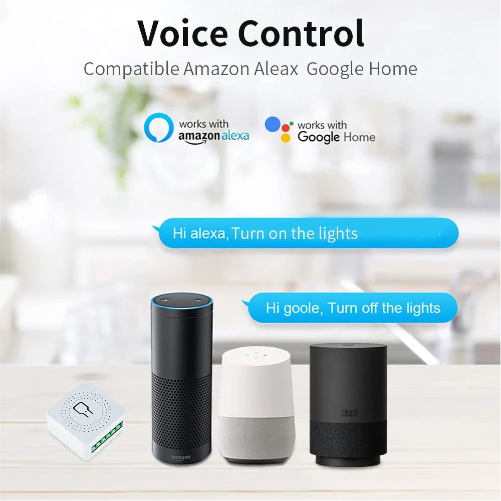 Tuya Mini Smart Switch Module App control switch - image 3