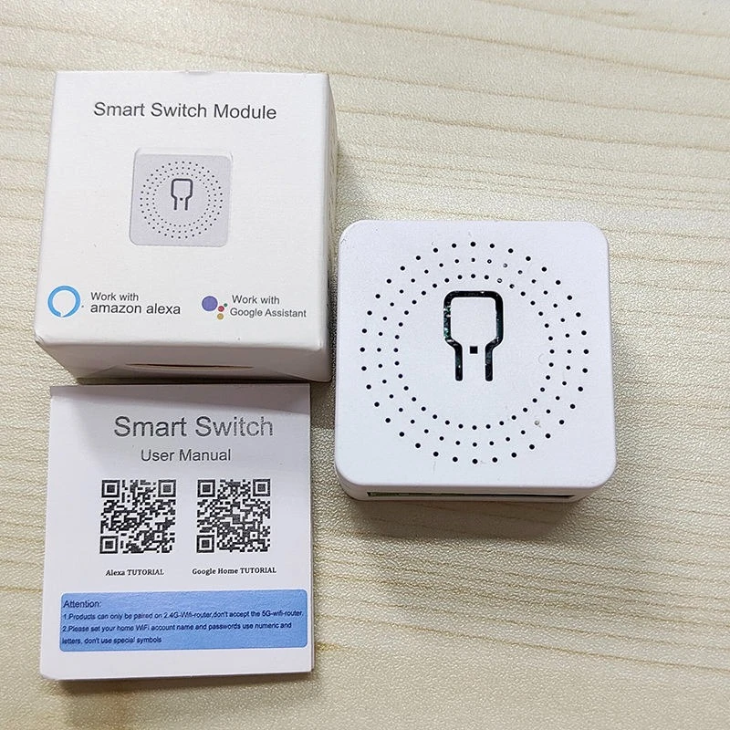 Tuya Mini Smart Switch Module App control switch - image 5
