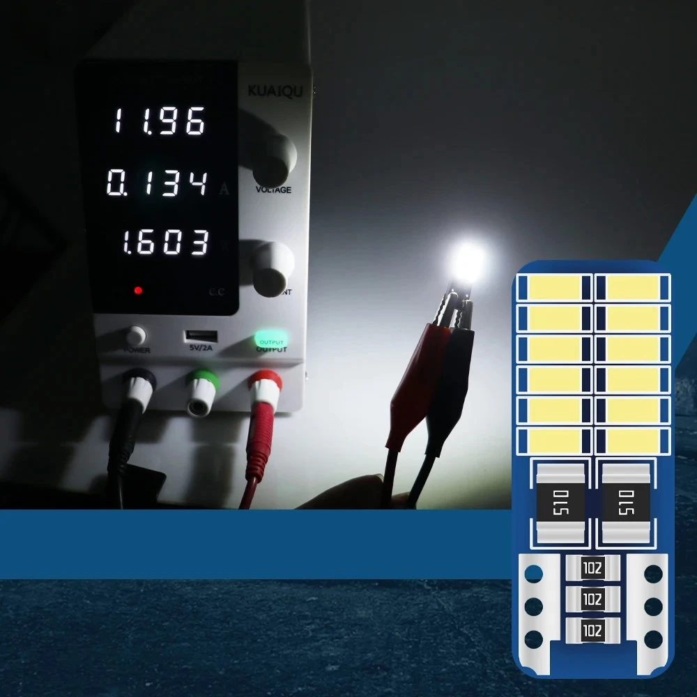 Generic T10 W5W LED 24SMD Car Interior Park Light - image 5
