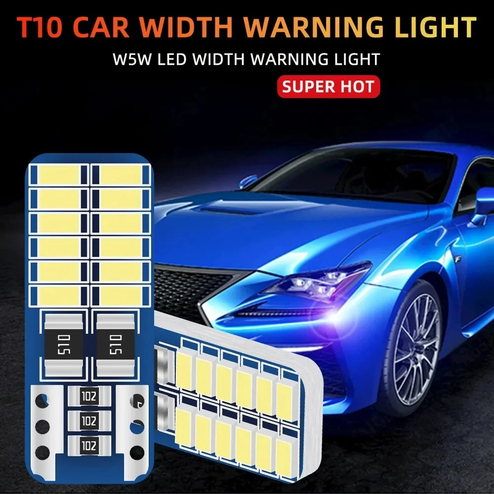 Generic T10 W5W LED 24SMD Car Interior Park Light - image 11