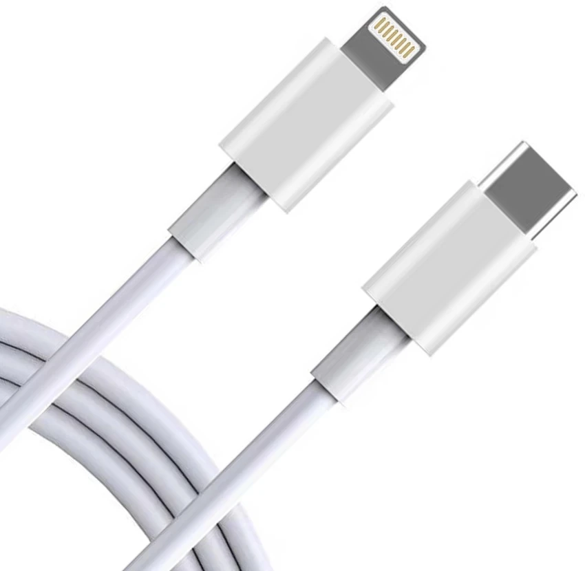 Apple iPhone 20W Fast Charger Type C to Lightning Cable - image 2