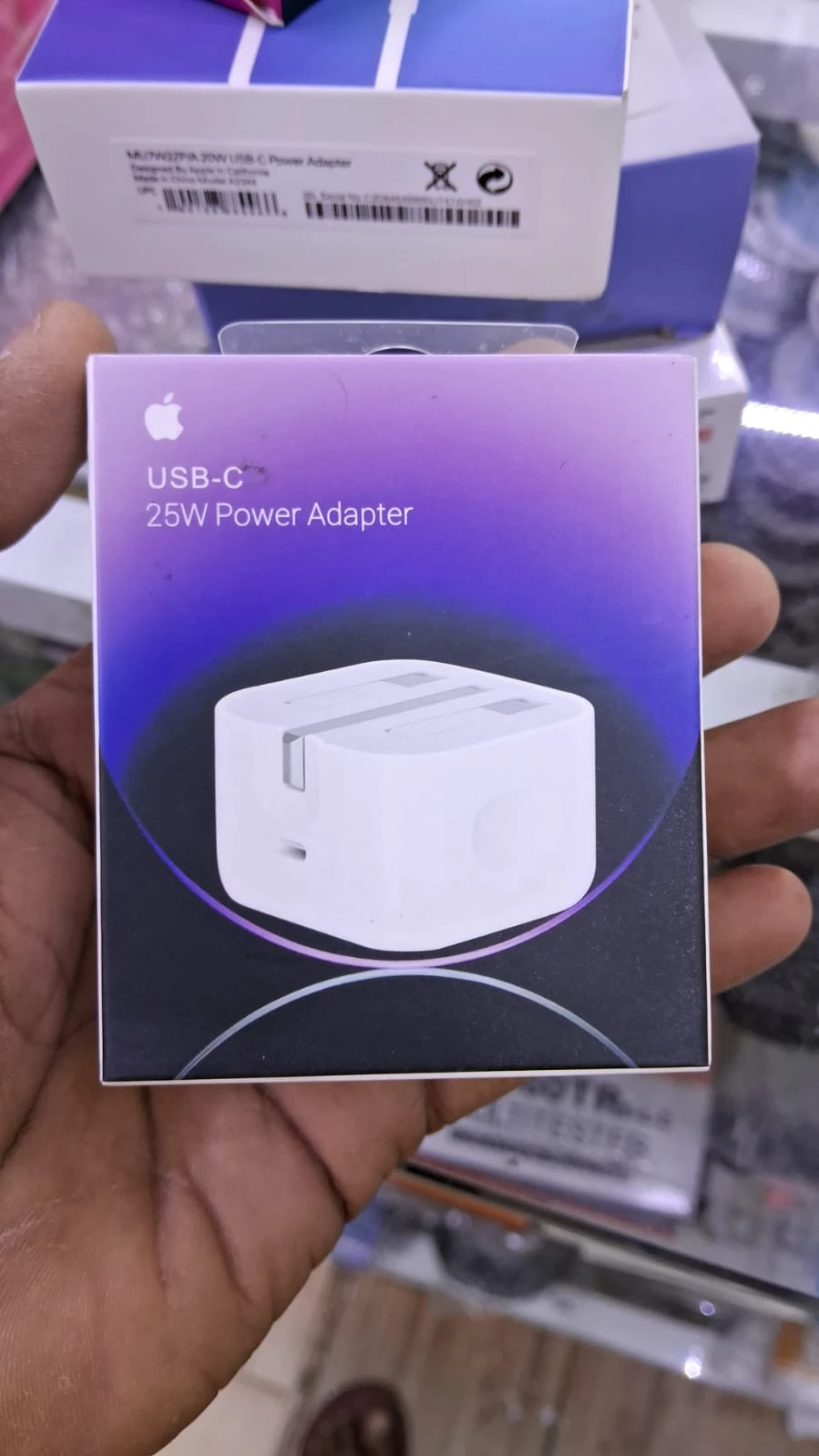 25W Type C Wall Charger