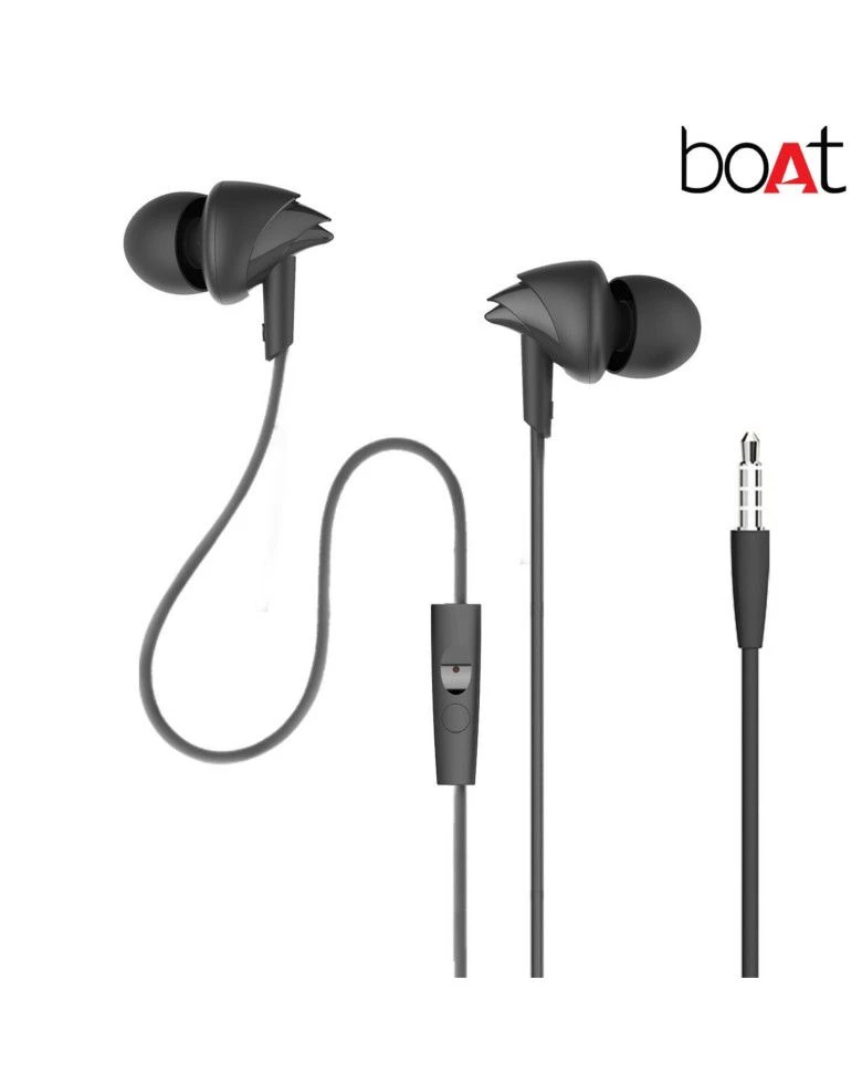 boAt BassHeads 100 Super Bass Handsfree Earphone - image 1