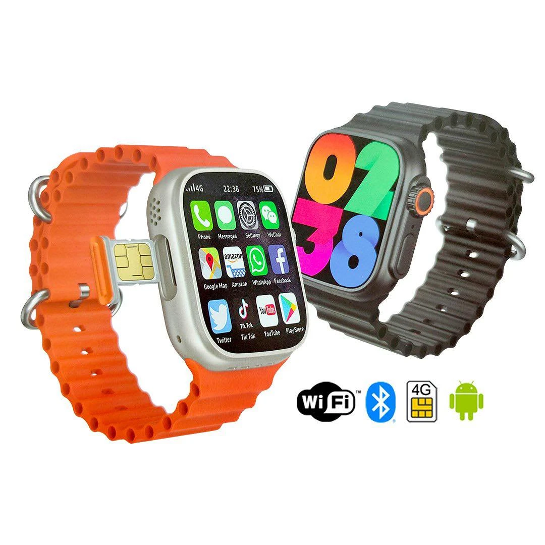 Modio 4G Ultra Smart Watch 4GB RAM 64GB ROM 2.2 inch - image 2