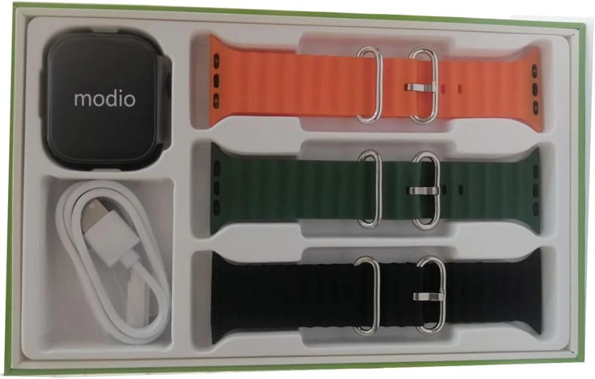 Modio 4G Ultra Smart Watch 4GB RAM 64GB ROM 2.2 inch - image 4