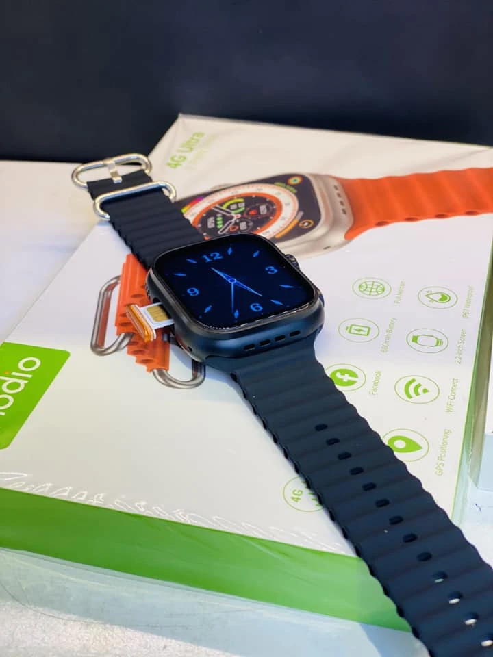Modio 4G Ultra Smart Watch 4GB RAM 64GB ROM 2.2 inch - image 6