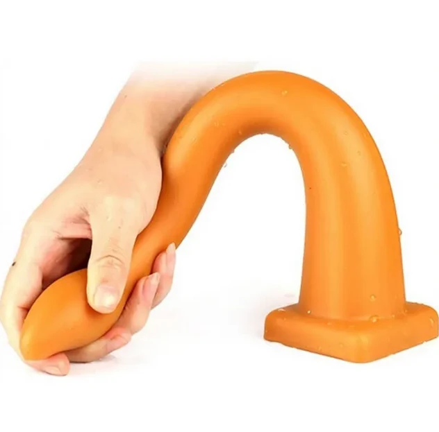 Generic Big Eel Dildo Adult Sex Toy - image 2