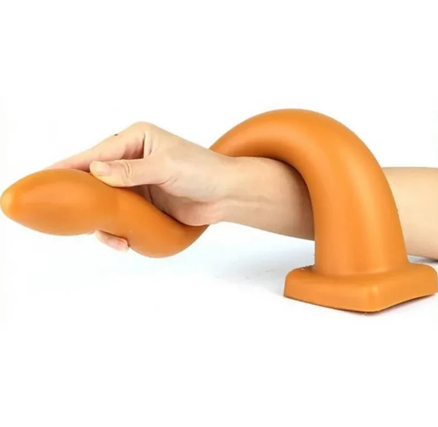 Generic Big Eel Dildo Adult Sex Toy - image 3