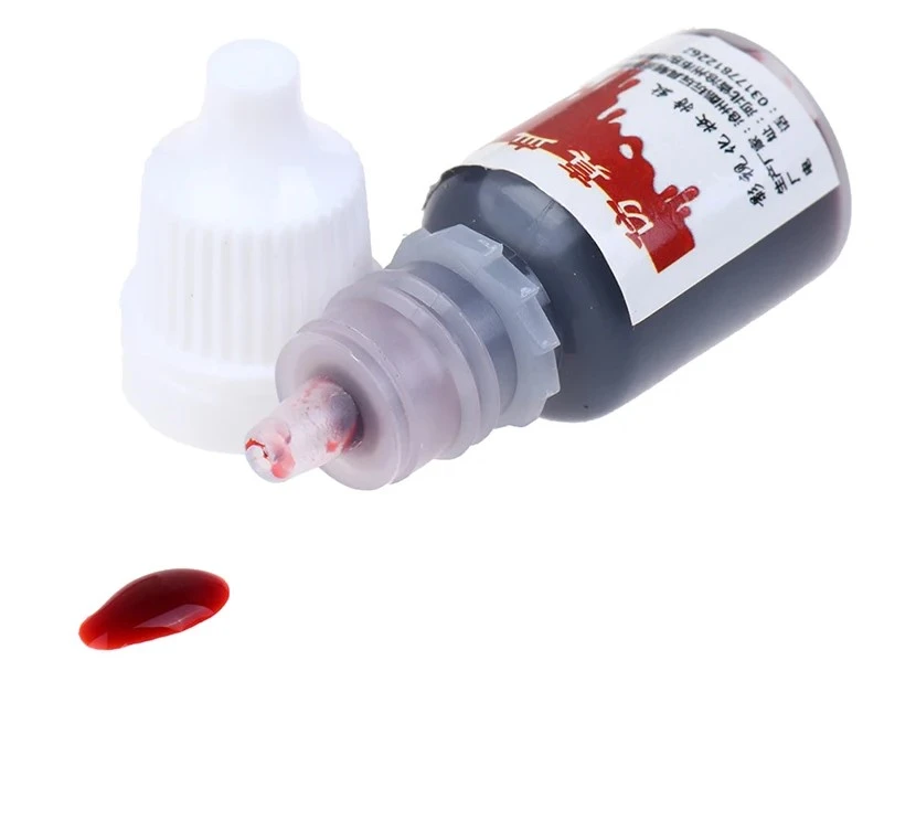 Generic 5ml Fake Human Blood Cos simulation