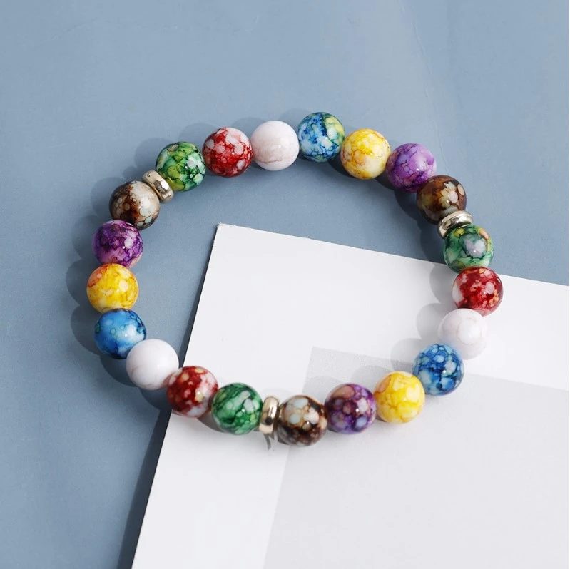 Generic Chakra Healing Bracelet Reiki Yoga Energy Balance - image 4