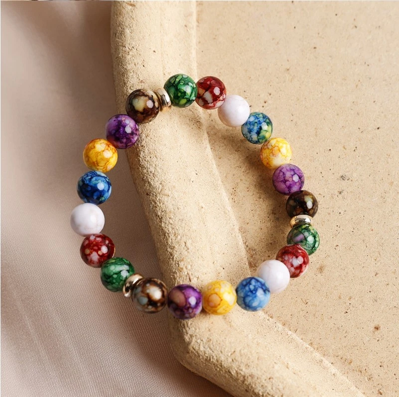 Generic Chakra Healing Bracelet Reiki Yoga Energy Balance - image 5