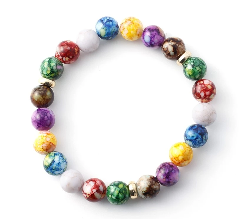 Generic Chakra Healing Bracelet Reiki Yoga Energy Balance - image 6