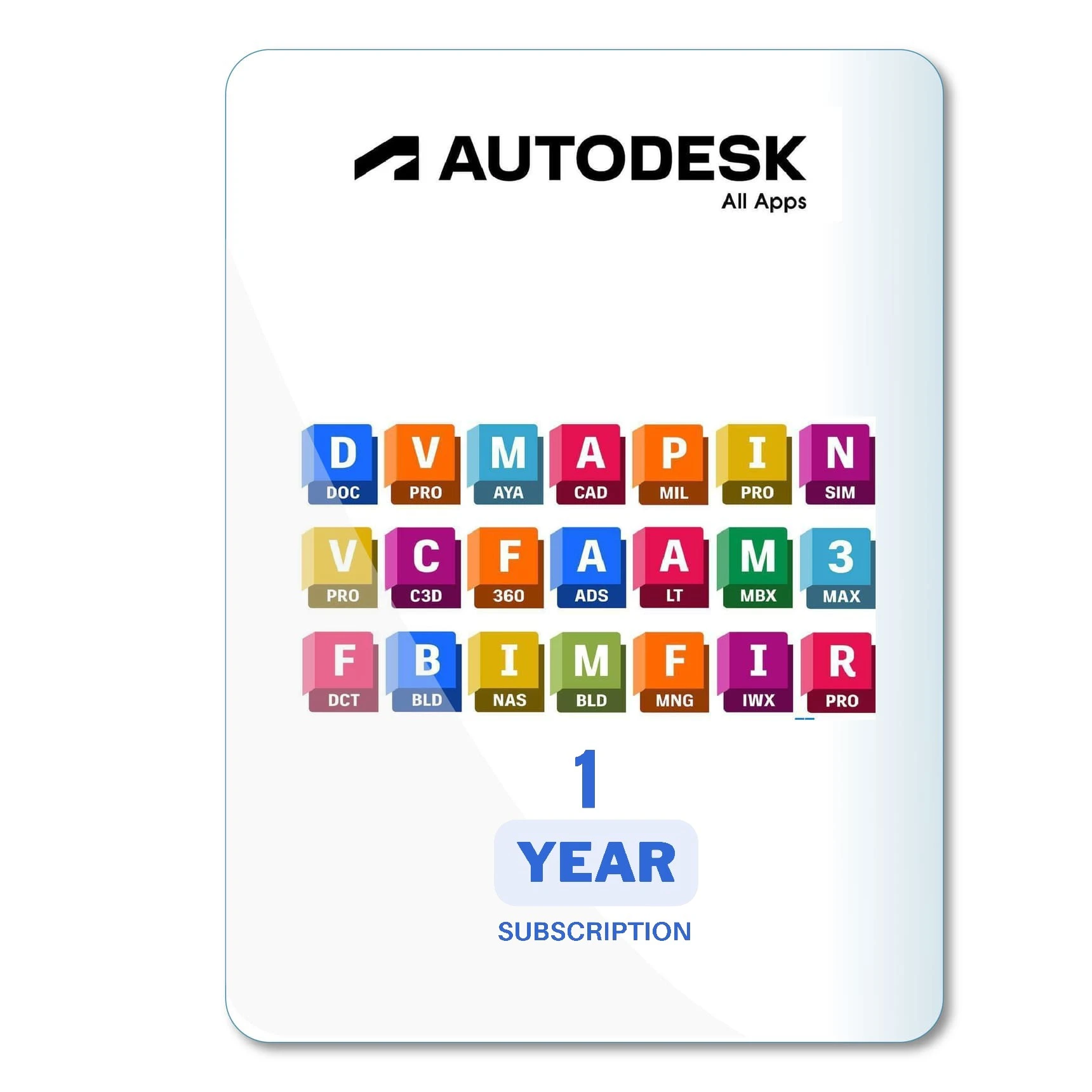 Autodesk All Products 1-Year License