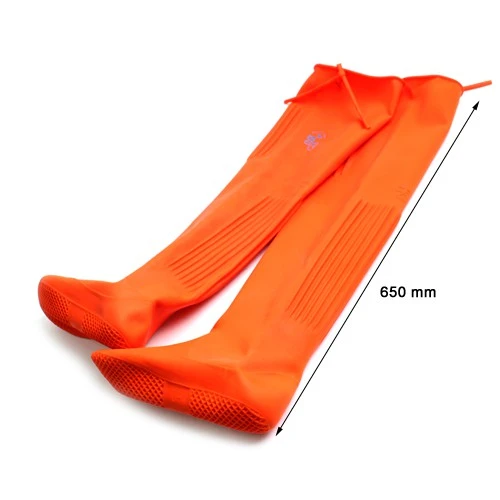 Myungjin Agricultural Protective Rubber Knee Boots - image 2