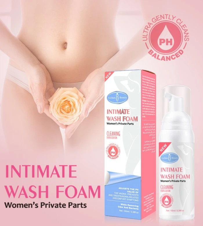 Aichun beauty intimate wash the private part wash women