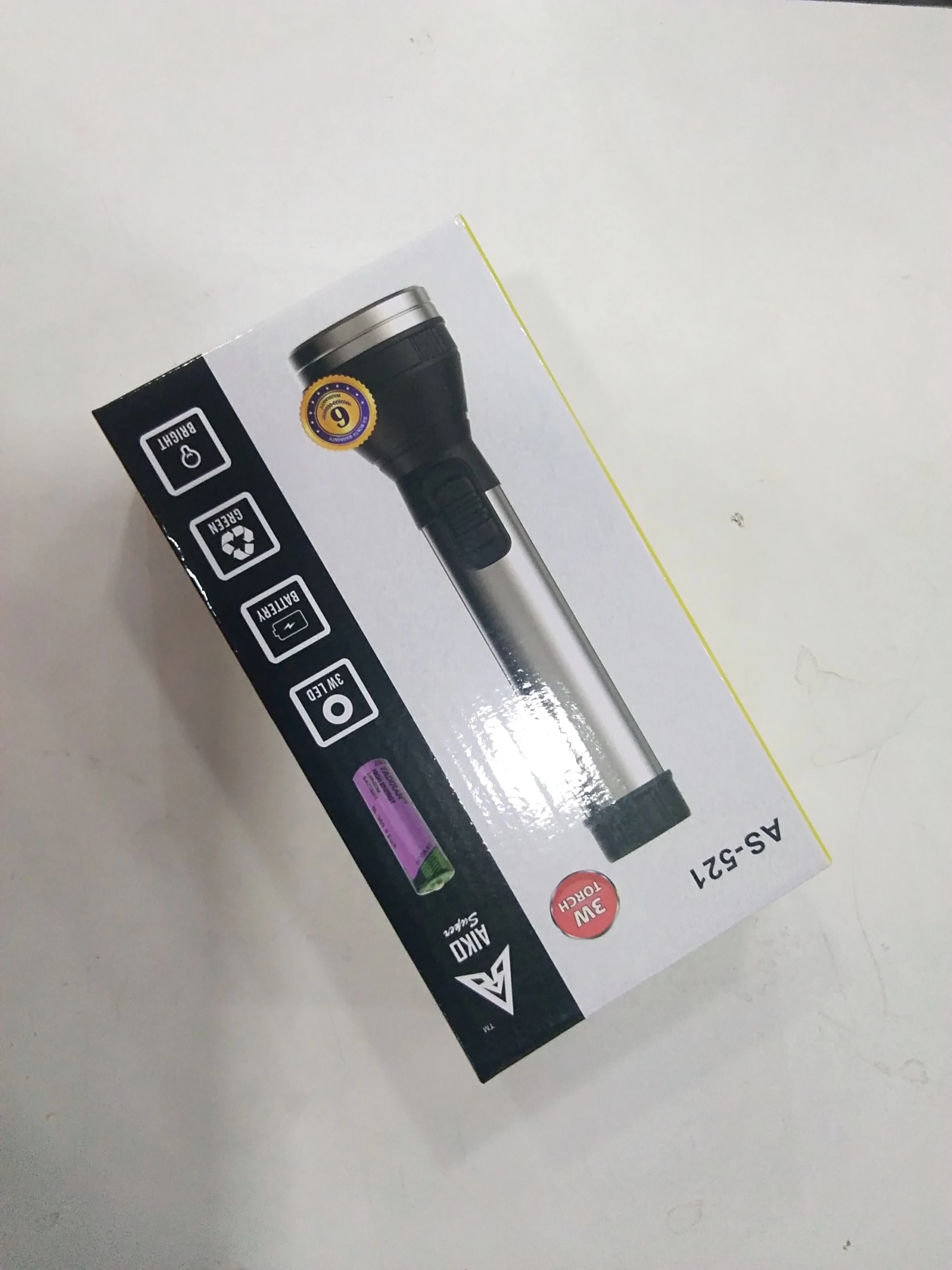AIKO AS 521 3W LED Torch