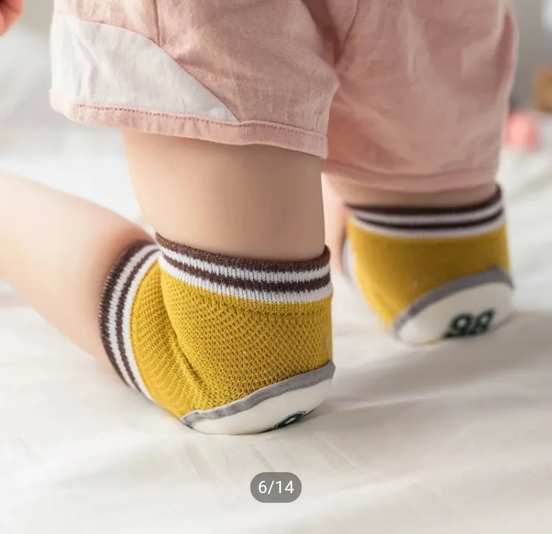 Generic Anti-Fall Baby Knee and Elbow Pads - image 3