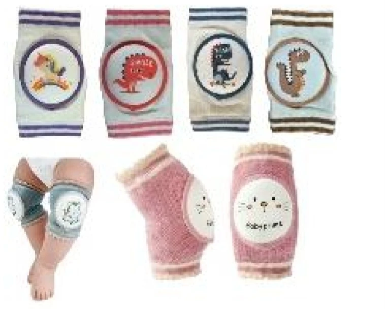 Generic Anti-Fall Baby Knee and Elbow Pads - image 6