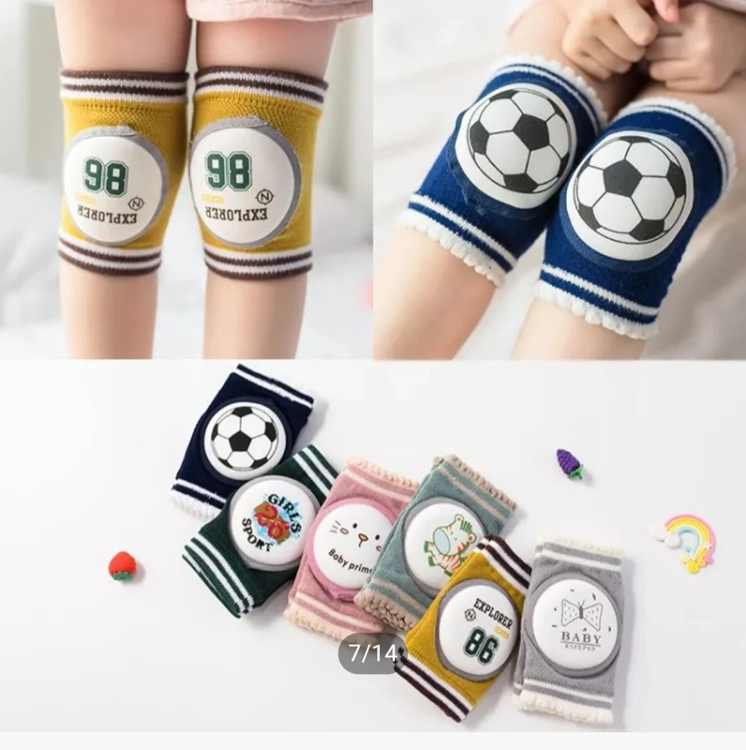 Generic Anti-Fall Baby Knee and Elbow Pads - image 4