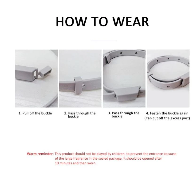 Generic Pet Collar Anti Flea Tick Protection Dog Cat - image 4