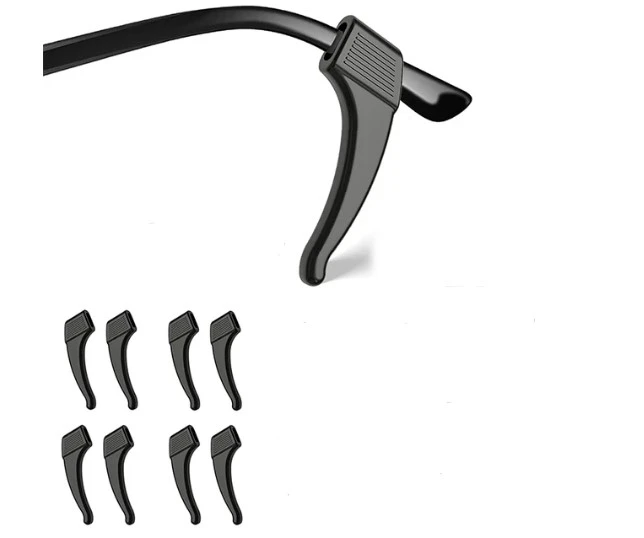 Generic Anti-slip Silicone Ear Grip for Eyeglasses - image 2