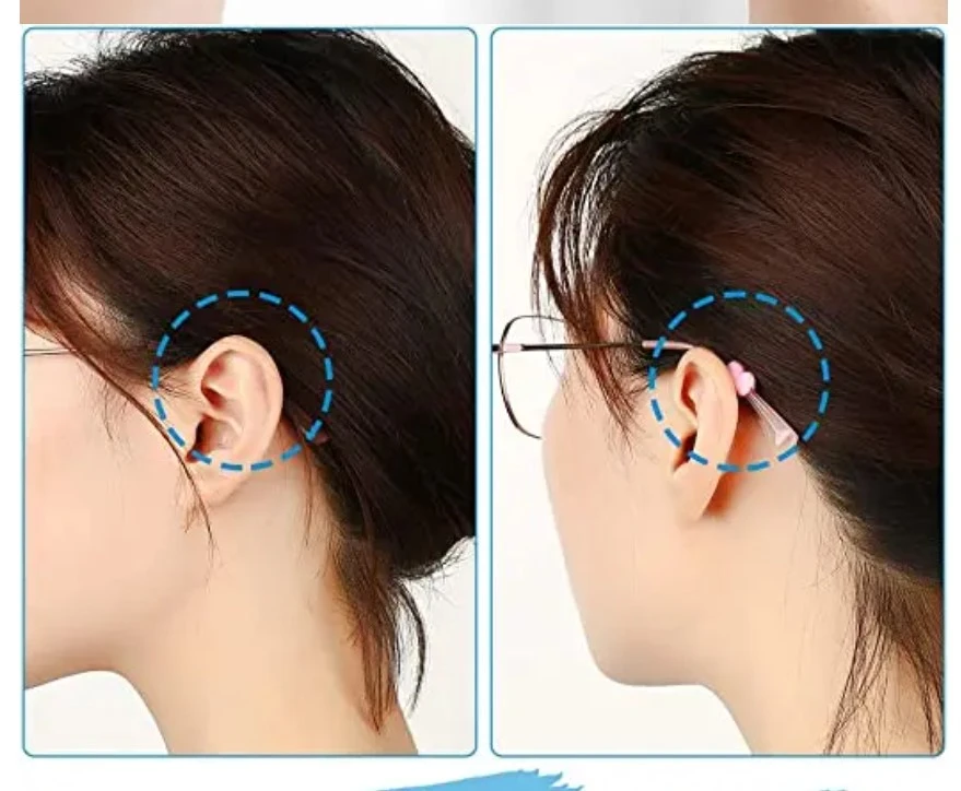 Generic Anti-slip Silicone Ear Grip for Eyeglasses - image 3