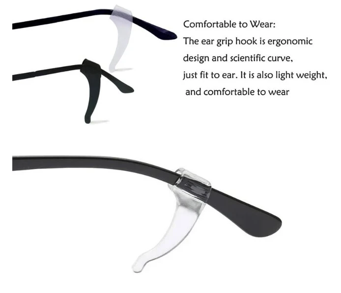Generic Anti-slip Silicone Ear Grip for Eyeglasses - image 5