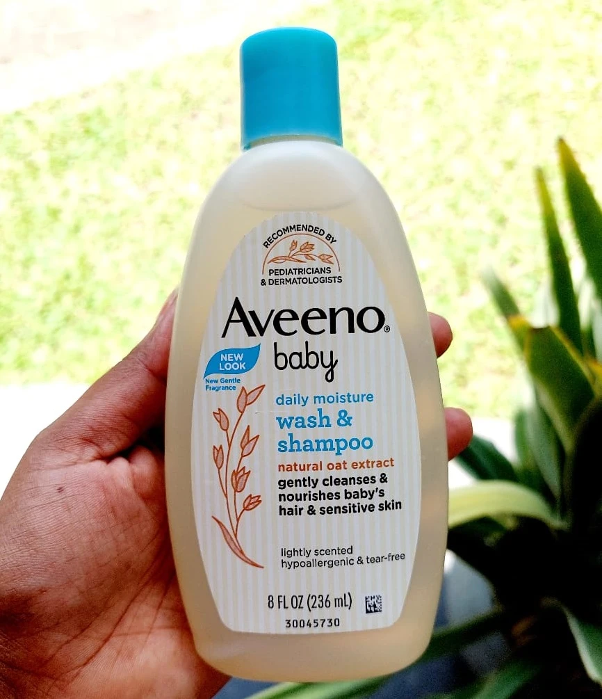 Aveeno Baby Daily Moisture Wash & Shampoo 236ml - image 6