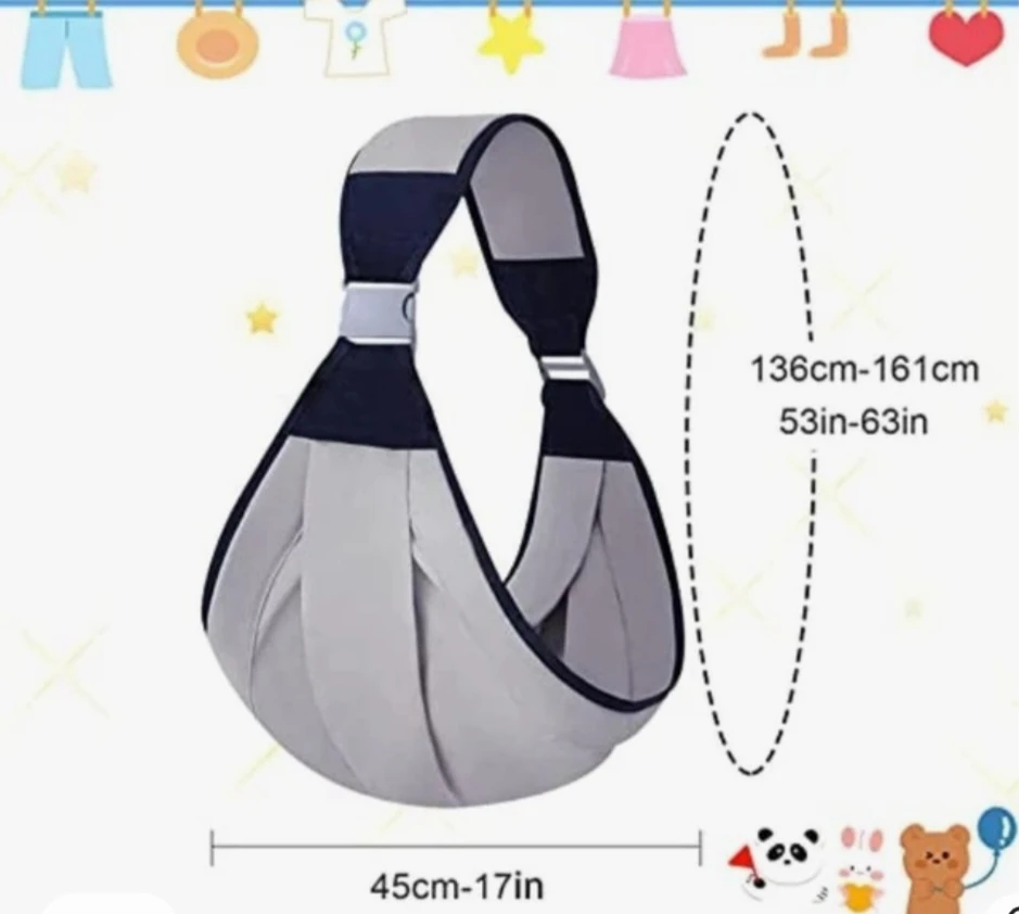 Generic Baby Sling Carrier Adjustable Holder - image 4