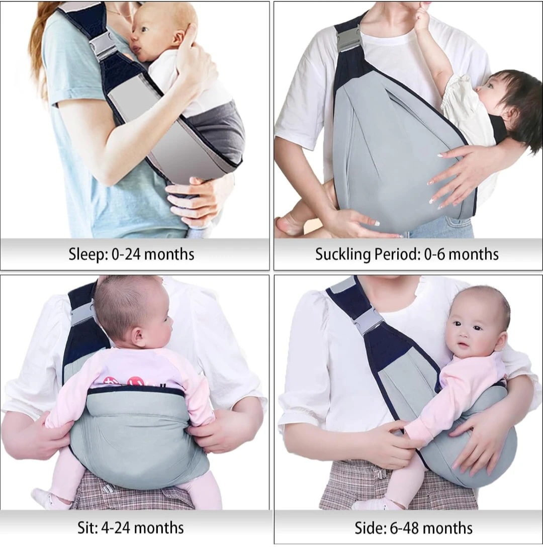 Generic Baby Sling Carrier Adjustable Holder - image 3