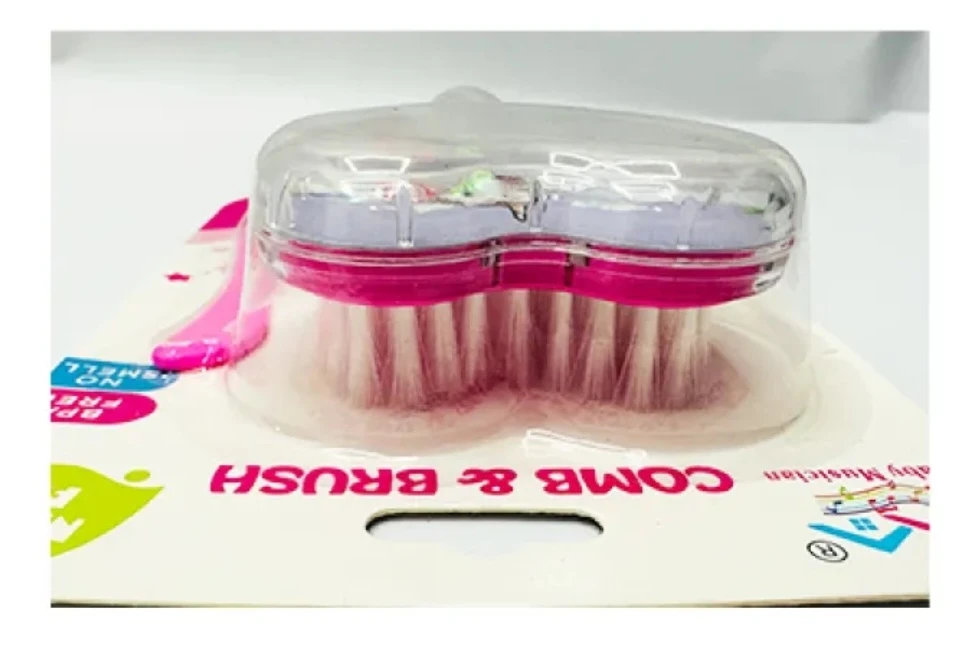 BABY Soft Grip Brush & Comb Set - image 2