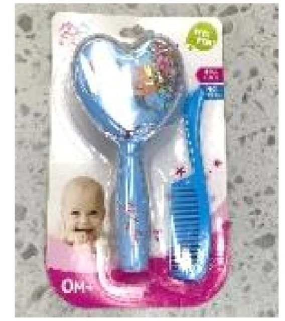 BABY Soft Grip Brush & Comb Set - image 5