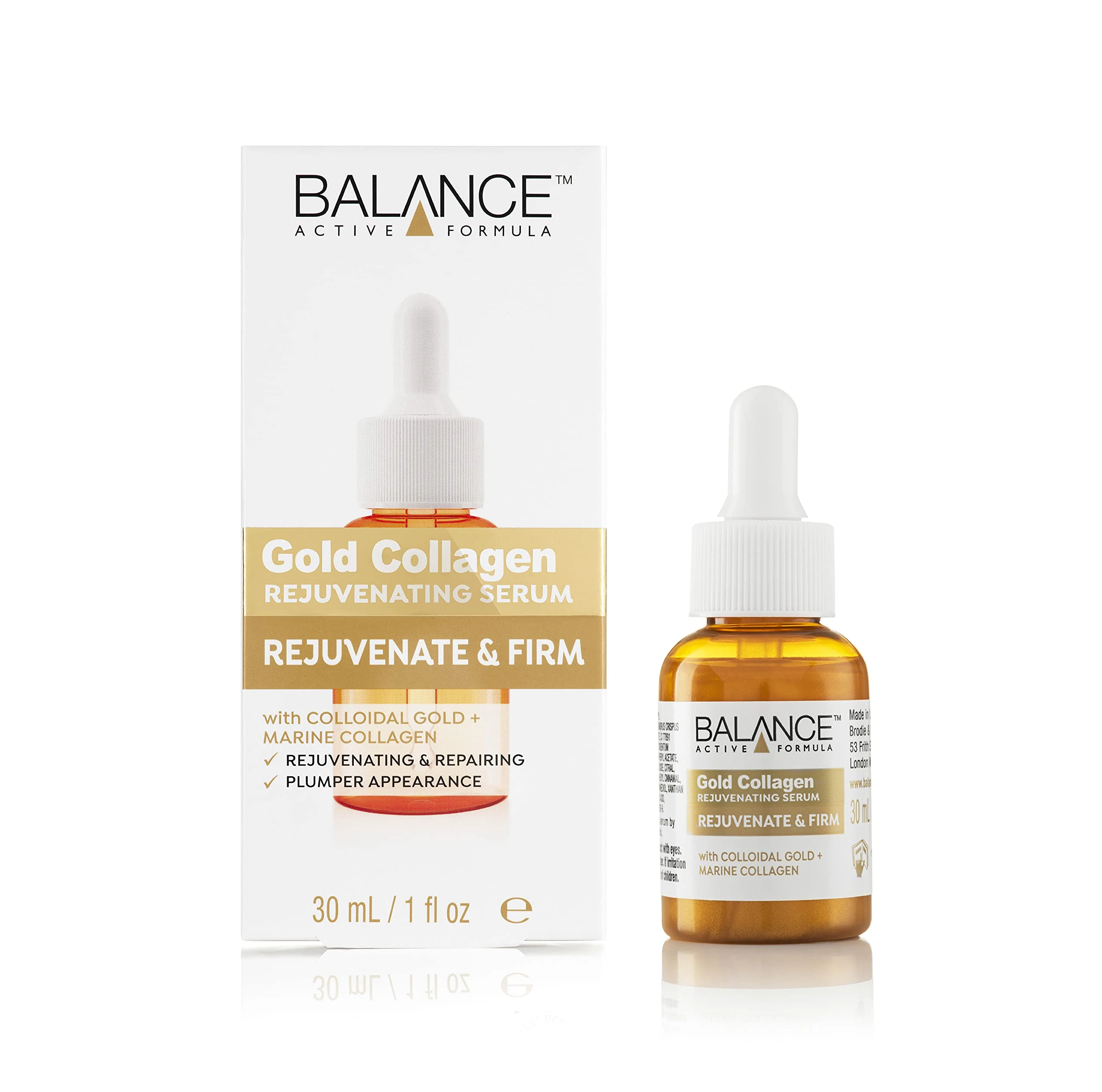 Balance Active Gold Marine Collagen Serum - Rejuvenating