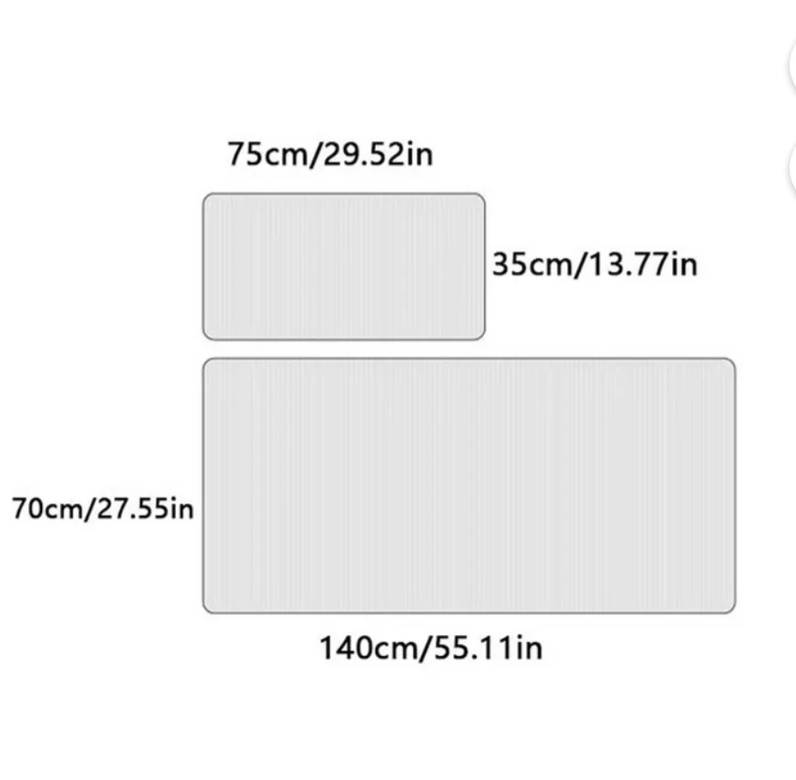 Generic Big And Small 2-in-1 Absorbent Towel - image 4