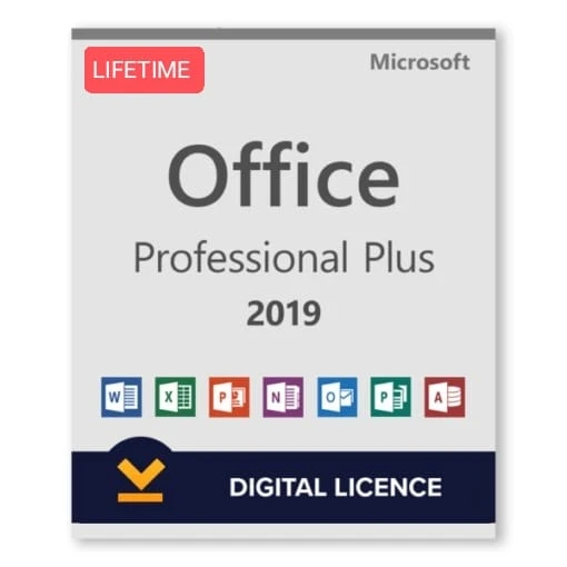 Microsoft Office 2019 Professional Plus Binding for 1 user