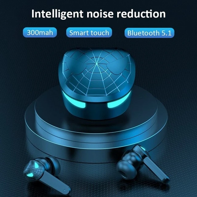 Generic VG10 Active Noise Cancelling Bluetooth Earbuds - image 5