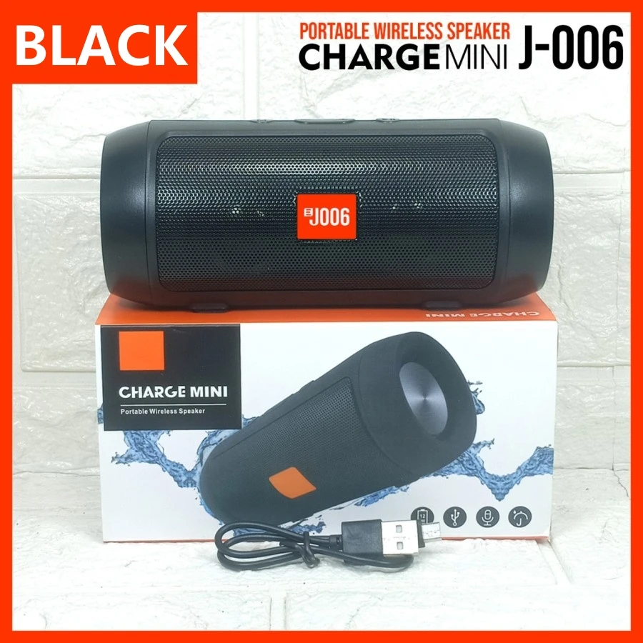 Bluetooth Speaker J-006 with FM Radio Big Bass Speaker - image 2