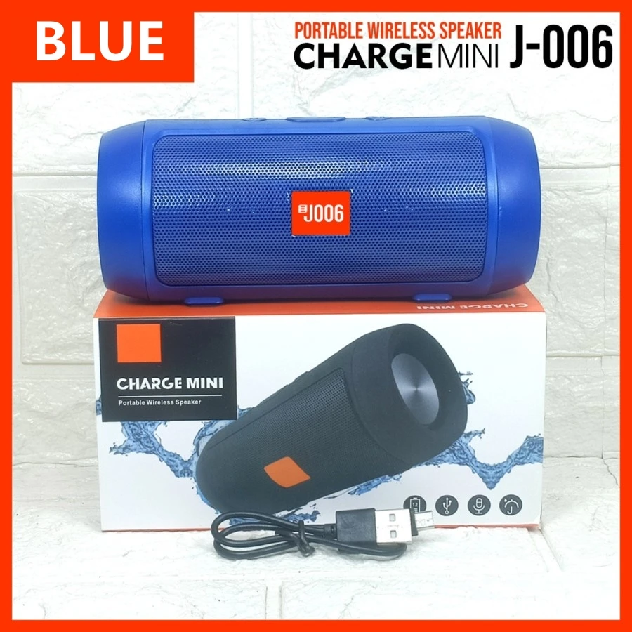 Bluetooth Speaker J-006 with FM Radio Big Bass Speaker - image 3