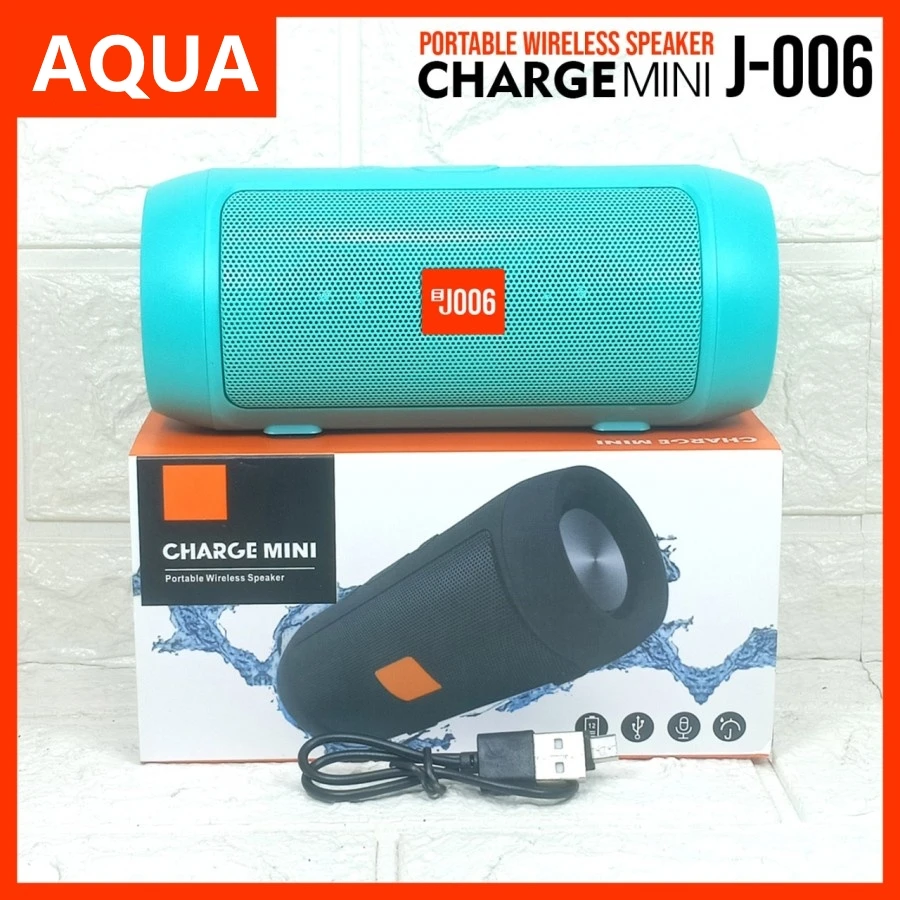 Bluetooth Speaker J-006 with FM Radio Big Bass Speaker - image 5