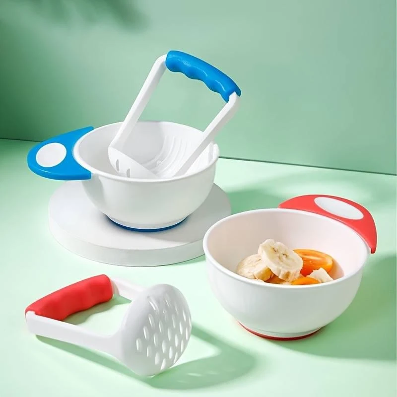 Generic Baby Food Masher Bowl BPA-Free - image 2