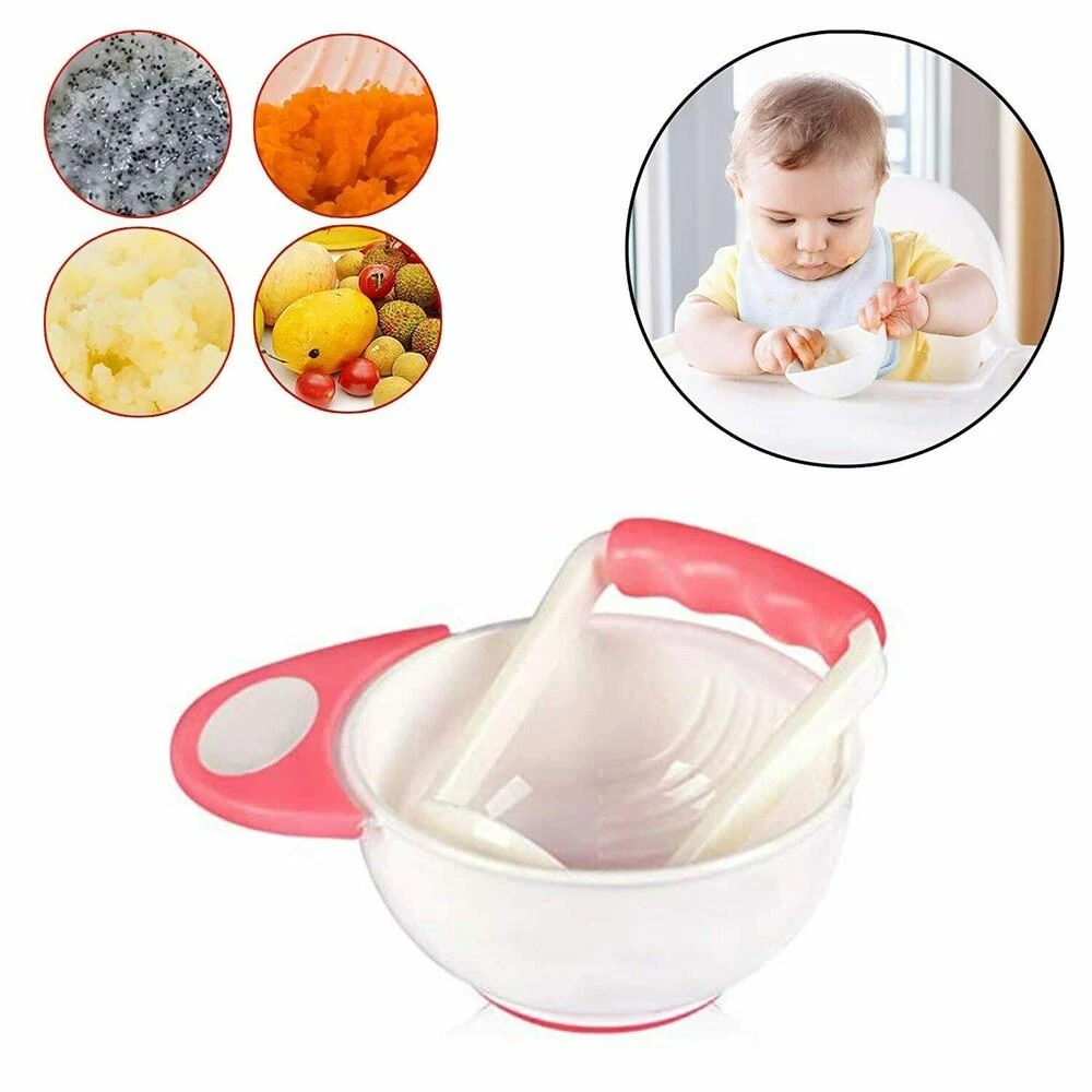 Generic Baby Food Masher Bowl BPA-Free - image 3