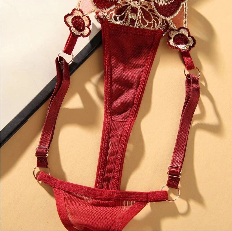 Butterfly Underwear Lace Thong - image 7
