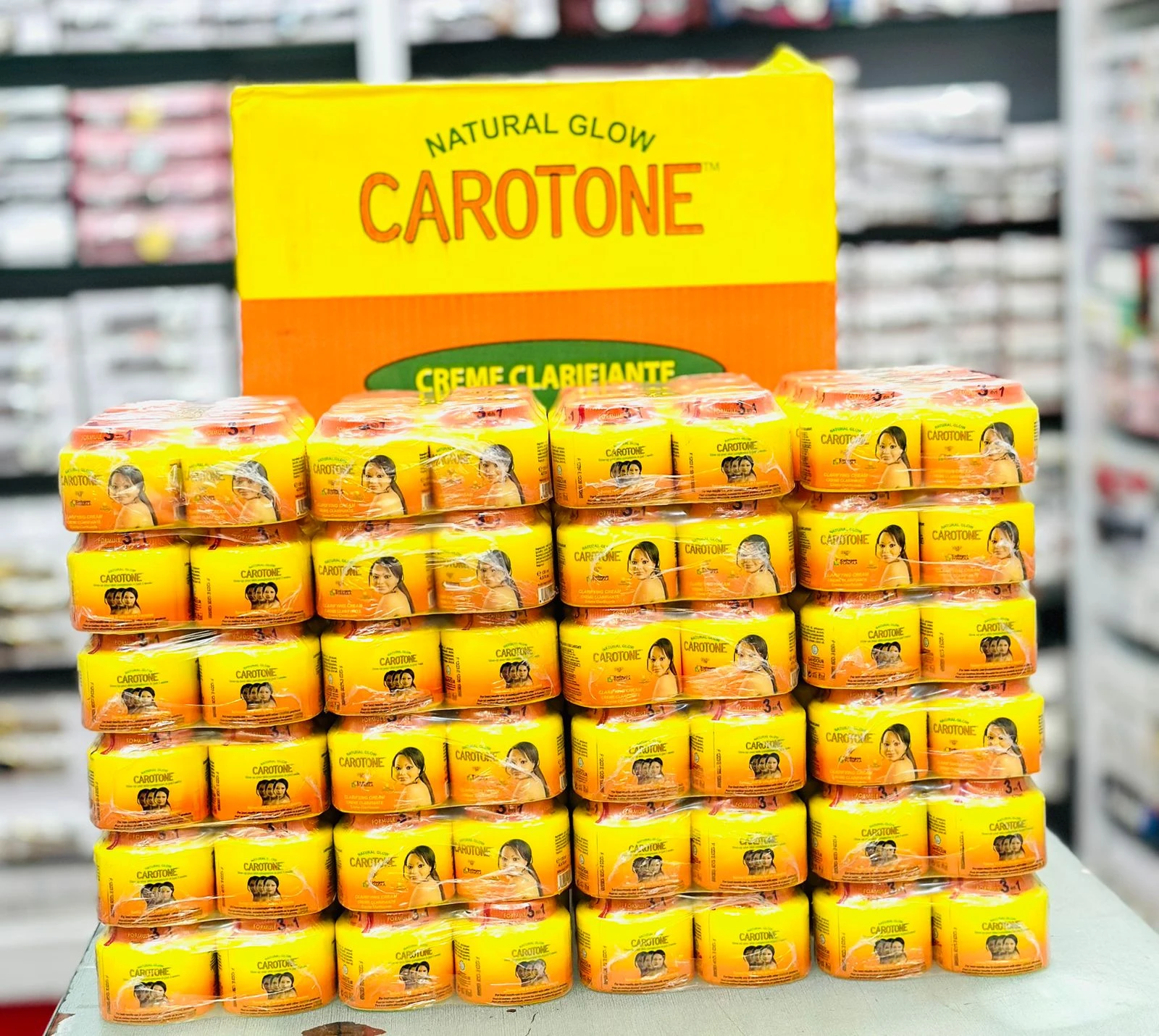 Carotone Face Cream 135ML Brightening - image 2
