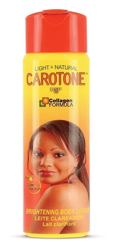 Carotone Light & Natural Brightening Body Lotion 350ml