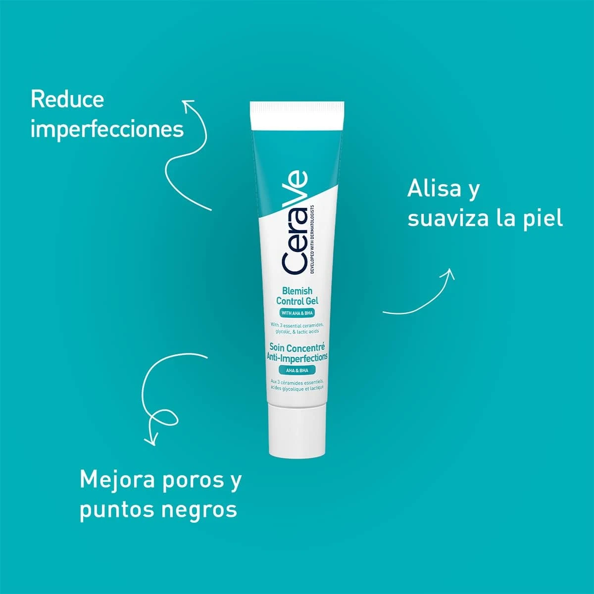 CeraVe Blemish Control Gel AHA & BHA - image 2